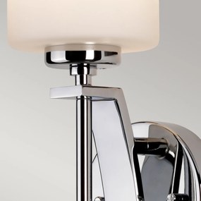 Quoizel TAYLOR QZ-TAYLOR1L-BATH Fali lámpa 1x3,5W/G9 320LM IP44