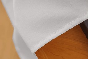 Függöny OXFORD LIGHT 140x250 cm, fehér Felfüggesztés: Hullámos sínszalag