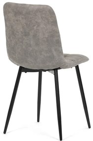 Szürke Vintage Szövet Étkezőszék. CT-281 GREY3