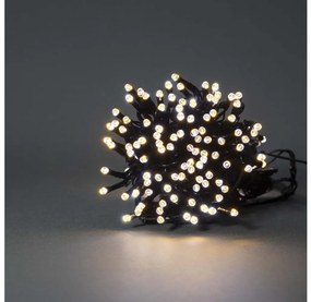 Nedis WIFILX01W200-LED Karácsonyi lánc 200xLED/8 funkció 25m IP65 Wi-Fi Tuya meleg fehér