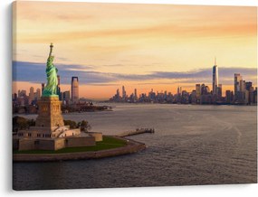 Kép - New York város (70x50 cm)