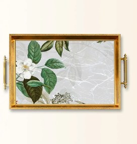 Üveg tálca, 38×24 cm – TPEA9911
