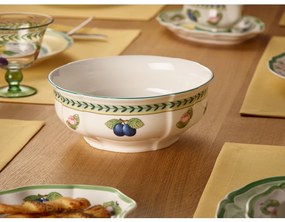 Salátás tál, 21 cm, French Garden Fleurence kollekció - Villeroy & Boch