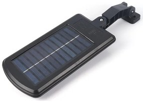 LED Napelemes utcai lámpa érzékelővel LED/2,5W/5V IP44 + távirányító