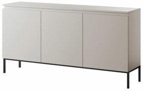 Szekrény Bennasi B3 (bézs + fekete) . 1100311