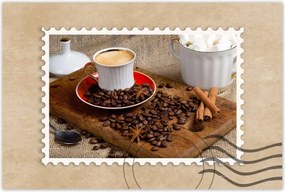 Poszterek 120x80 Reggeli kávé