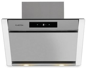 Klarstein Balzac 60, páraelszívó, 60 cm, 210 W, 640 m³/ó, LED, érintőképernyős, rozsdamentes acél, üveg