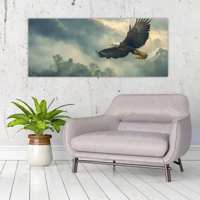 Kép - Repülő sas (120x50 cm)