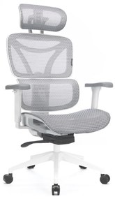 Irodai szék / forgószék / főnöki szék - Levano Control fehér LV0655