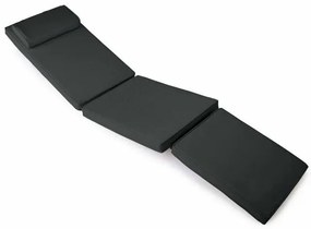 DIVERO Párna nyugágyhoz FLORENTINE antracit