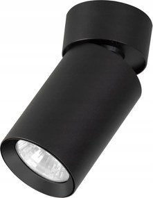 Mennyezeti spot lámpa állítható fekete spotlámpa konyhába Alfa