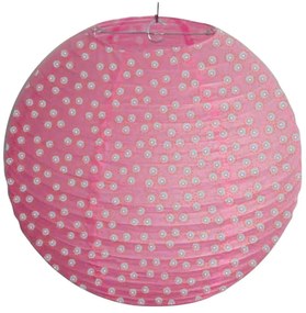 Rózsaszín lámpabúra ø 35 cm – Candellux Lighting