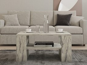 Dohányzóasztal Iris - Freesia Marble