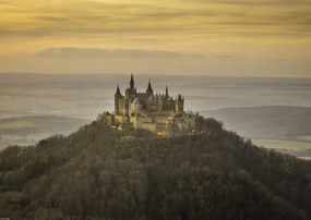 Poszter 59,4x42cm Hohenzollern kastély, Assaf Frank