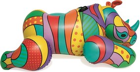 POP ART orrszarvú rider 201 x 102 cm