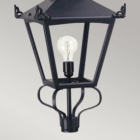 Elstead klasszikus kandeláber grampian fekete elsgl1-black