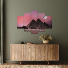 Kép - Piramisok giza, Egyiptom (150x105 cm)