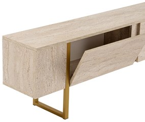 Serenity Travertine TV-állvány