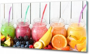 Fotótapéta üvegfalra Kávé és mézeskalács 125x50