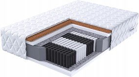 Abi matrac 90x200 multipocket kókusz Premium Jersey Heisberg