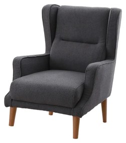 Füles fotel Klamoretta (füstös + fa). 1106513