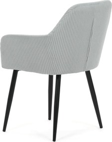 Étkezőszék kék kordbársony kárpittal – DCH-V4009 BLUE6