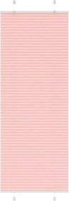 vidaXL pliszírozott redőny rózsaszín 70x200 cm szövetszélesség 69,4 cm