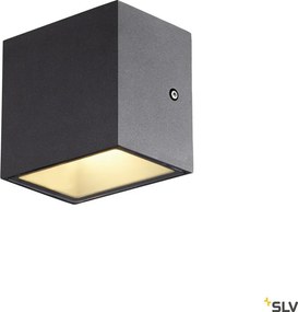 SLV 1002032 SITRA Modern Kültéri Fali Lámpa Antracit LED IP44