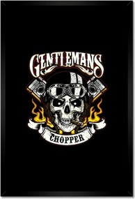 Poszterek keretben 40x60 Motorkerékpáros hangulat