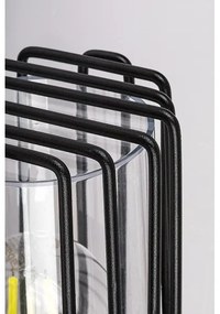 Rabalux 77083 - Kültéri fali lámpa HAREN 1xE27/60W/230V IP54 fekete