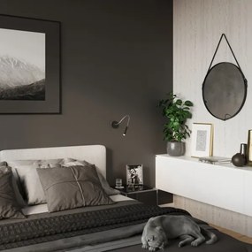 Sollux SL.0910 - Rugalmas kicsi lámpa AXIL 1xG9/12W/230V fekete