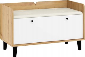 CipĆsszekrĂ©ny Dolce DOL-22 artisan fehĂ©r BĂ©zs