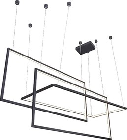 AZZARDO 2914 METRIC Modern Led Függesztett Lámpa LED IP20