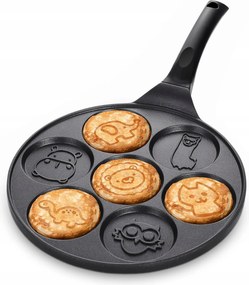 Royal Animals non-stick serpenyő pancakes-hez és pogácsákhoz 26cm