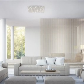 Leuchten Direkt 14670-55 - LED Dimmelhető lámpa SPARKLE LED/12W/230V + távirányító