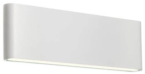 REDO-90451 POCKET Matt Fehér Színű Kültéri fali lámpa LED 24W IP54