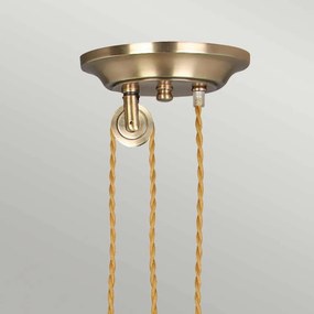 Elstead Lighting PROVENCE PV-P-AGB Függőlámpa 1x60W/E27