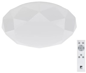 Eglo Eglo 75625-LED Dimmelhető mennyezeti lámpa POCHUTA LED/19,5W/230V 3000-6500K+RC EG75625