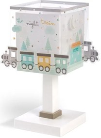 Dalber 63531N - LED gyereklámpa TRAIN 1xG4/4W/230V színes