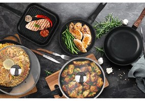 Grande WOK serpenyő alumíniumból, ø 31 cm - Orion