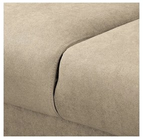 Bézs sarokkanapé (jobb oldali) Beata – Ropez