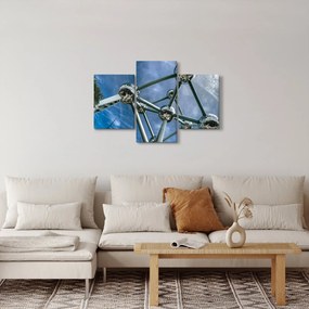 Kép - atomium Brüsszelben (90x60 cm)
