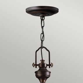 Hinkley Lighting MAYFLOWER HK-MAYFLOWER-P-C Függőlámpa 3x60W/E27