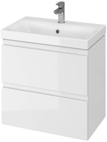 Cersanit Moduo szekrény 59.5x37.5x57 cm Függesztett, mosdó alatti fehér S929-004