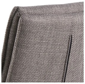 Szürke forgó bárszék szett 2 db-os 107 cm Flynn – Actona