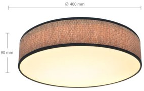 Brilagi - ADELA LED 48W állítható mennyezeti lámpa 3000-6500K + DO