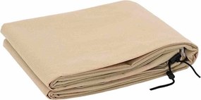 vidaXL Fagy Elleni Növény Gyapjú Fedők 5 pcs Bézs 1,55 x 1 m