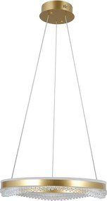 Italux glamour modern függeszték morte arany itxpnd-34535-m-gd