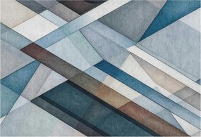 Fali fotótapéta Étkezőbe Absztrakt geometria 152x104