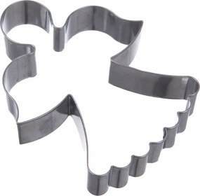 Angyalka lyukasztó forma mézeskalács keksz lyukasztó